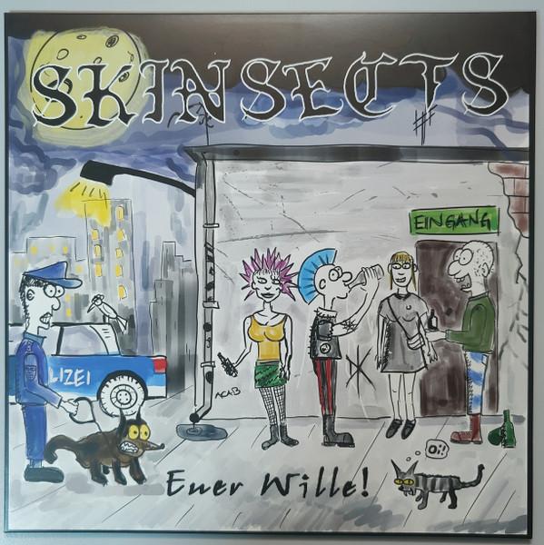 SKINSECTS „Euer Wille“ LP