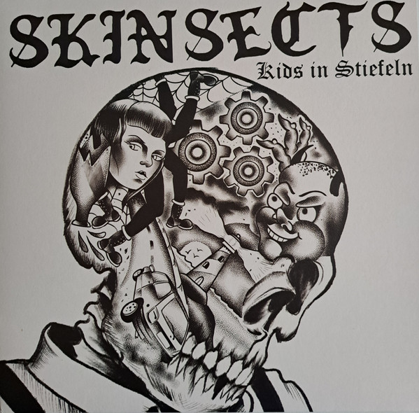 SKINSECTS „Kids in Stiefeln“ LP