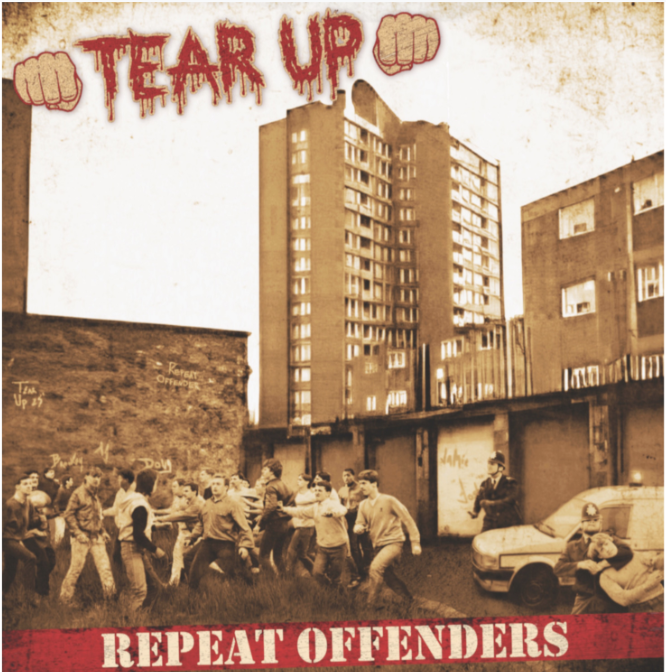 TEAR UP „Repeat Offenders“ LP