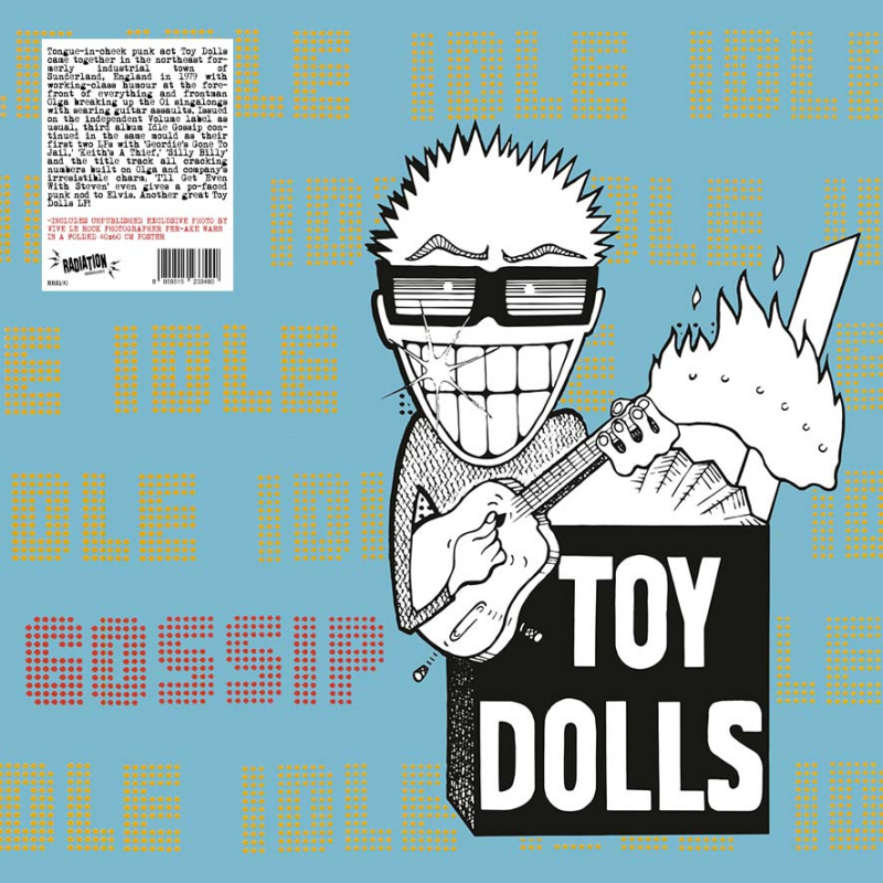 TOY DOLLS “Idle Gossip” LP