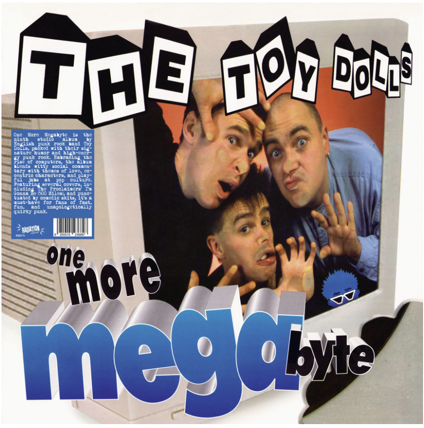 TOY DOLLS „One More Mega Byte“ LP