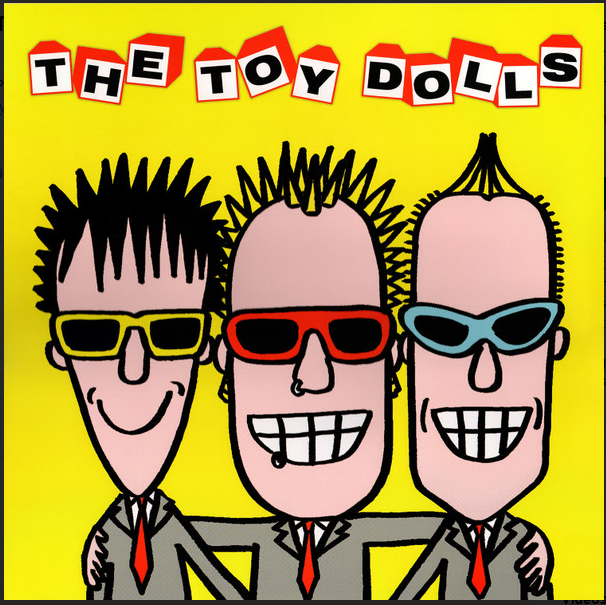 TOY DOLLS „The Album After The Last One“ LP