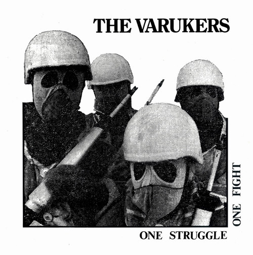 VARUKERS, THE „One Struggle – One Fight“ LP