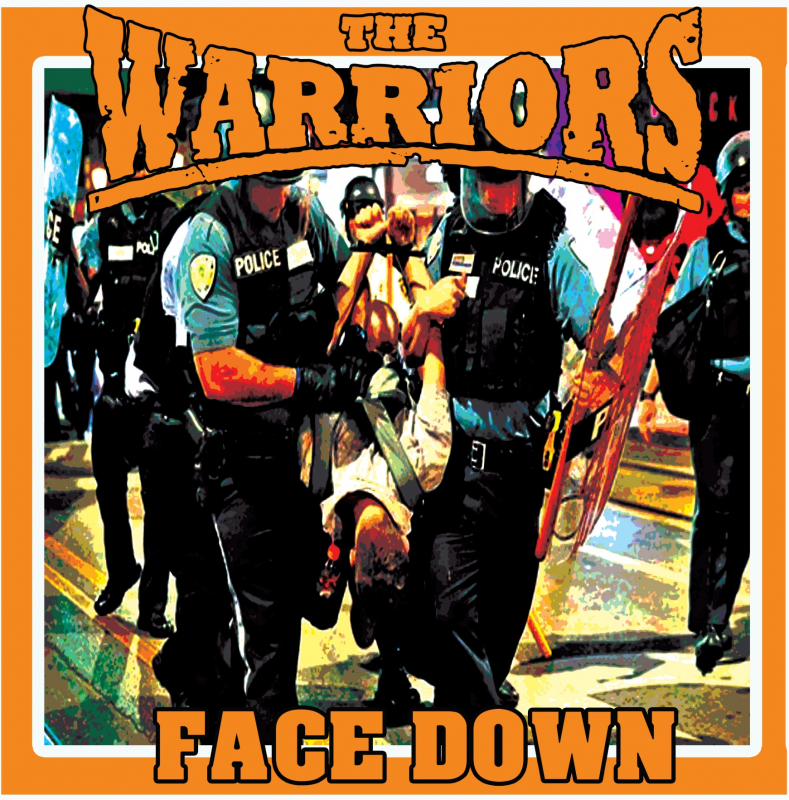 THE WARRIORS vs. THE POGOS “Face Down / We Came To Drink” Split-LP