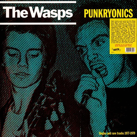 WASPS, THE „Punkryonics – Singles And Rare Tracks 1977-1979“ LP