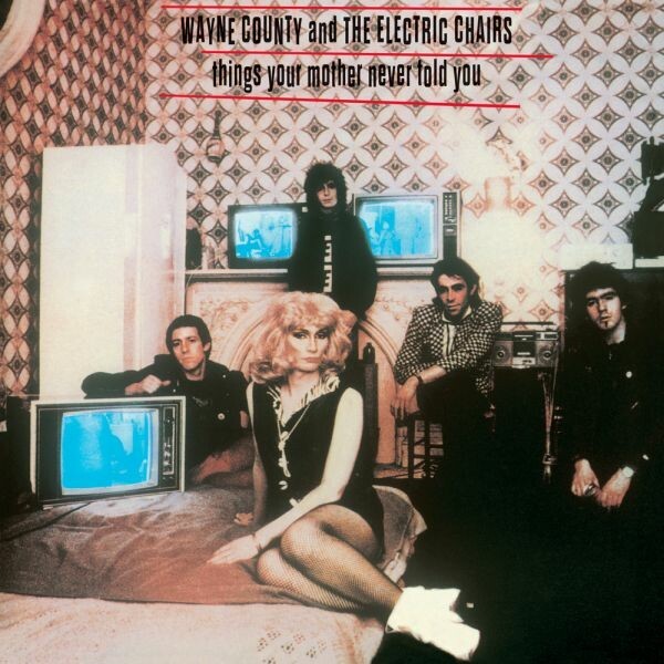 WAYNE COUNTY & ELECTRIC CHAIRS “Things Your Mother Never Told You” LP