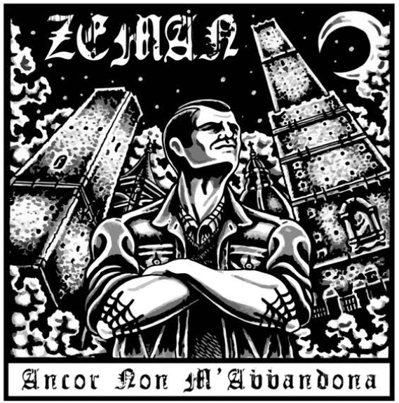 ZEMAN „Ancor Non M'abbandona“ LP