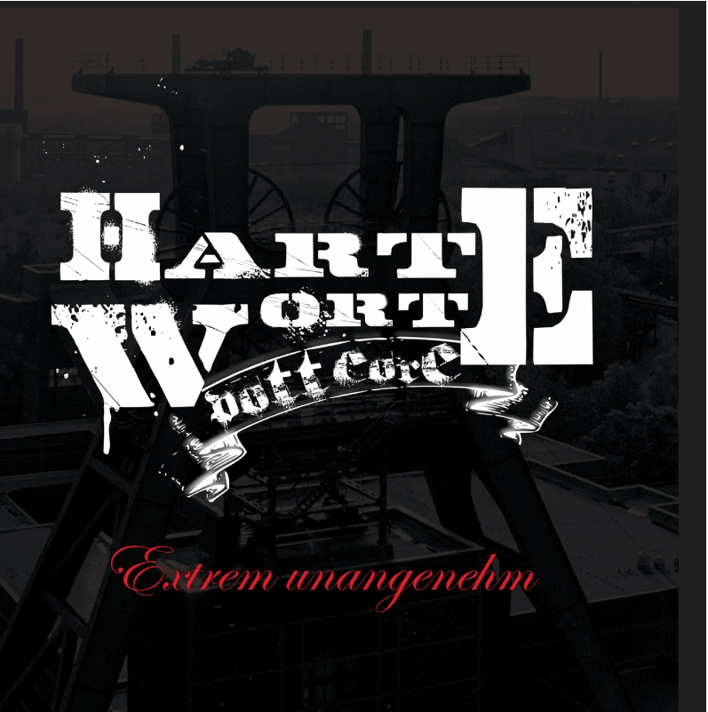 HARTE WORTE "Extrem unangenehm" LP + CD