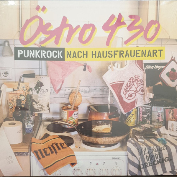 ÖSTRO 430 "Punk Rock nach Hausfrauenart" LP