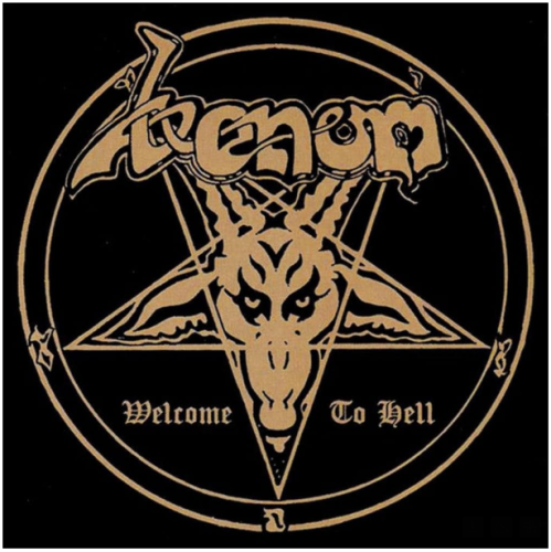 VENOM „Welcome To Hell“ LP