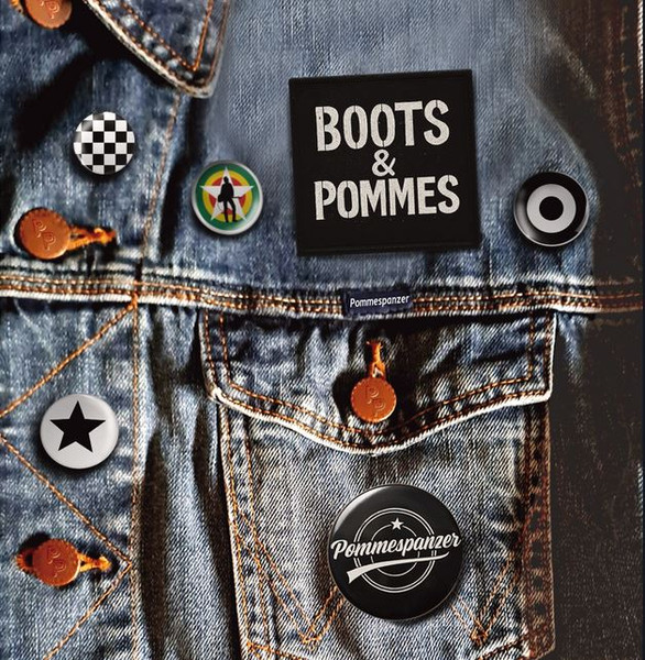POMMESPANZER „Boots und Pommes“ LP