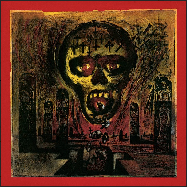 SLAYER „Seasons In The Abyss” LP