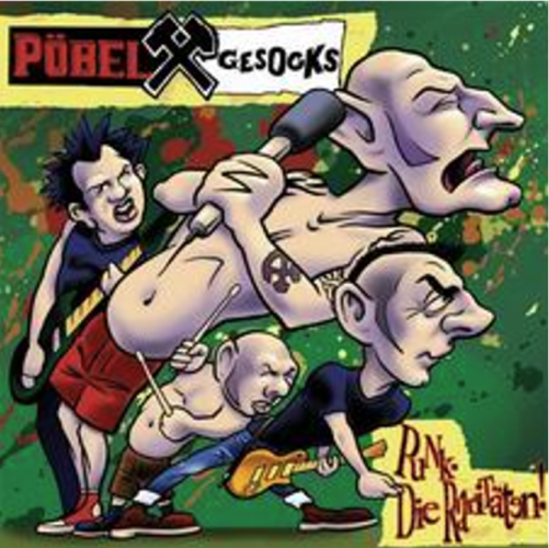 PÖBEL & GESOCKS „Punk! Die Raritäten“ CD