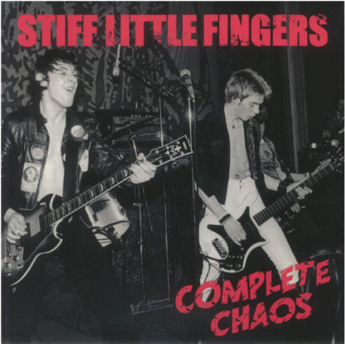 STIFF LITTLE FINGERS "Complete Chaos" LP