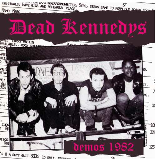 DEAD KENNEDYS "Demos 1982" LP