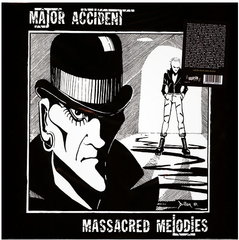MAJOR ACCIDENT "Massacred Melodies" LP