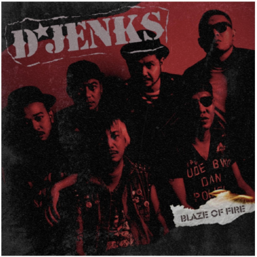D' JENKS "Blaze Of Fire" LP