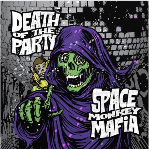 SPACE MONKEY MAFIA "Death Of The Party" LP