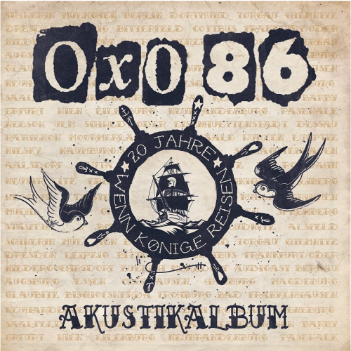OXO 86 "Akustikalbum" LP