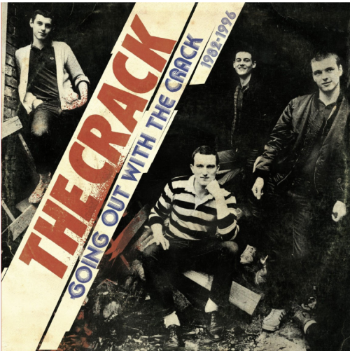 CRACK, THE "Going Out With The Crack (1982-1996) LP