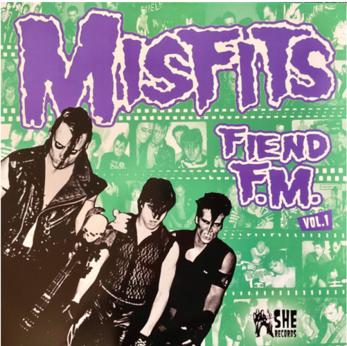 MISFITS "Fiend F.M. Vol. 1" LP