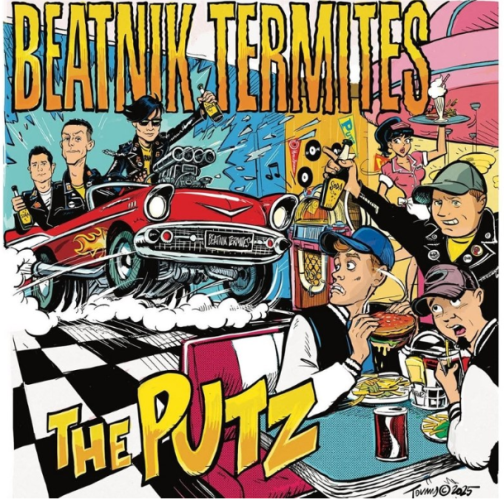 BEATNIK TERMITES / THE PUTZ Split-12"-LP