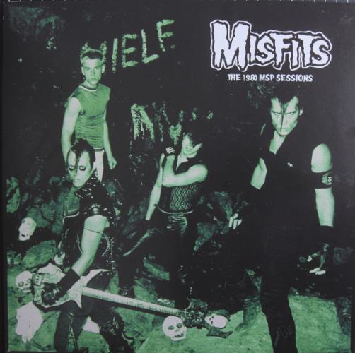 MISFITS „The 1980 MSP Sessions“ LP