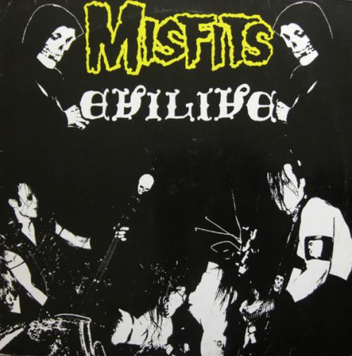 MISFITS „Evilive“ LP