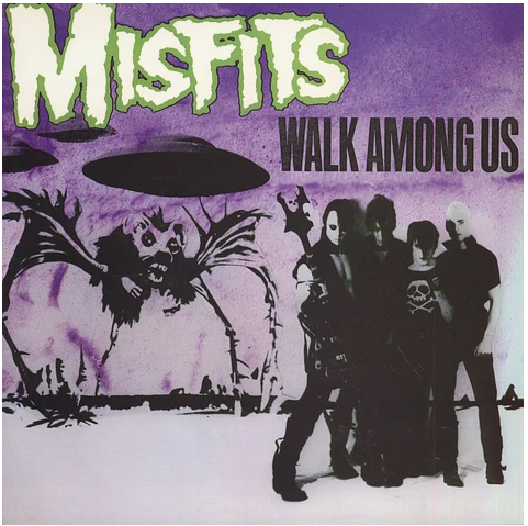 MISFITS „Walk Among Us“ LP