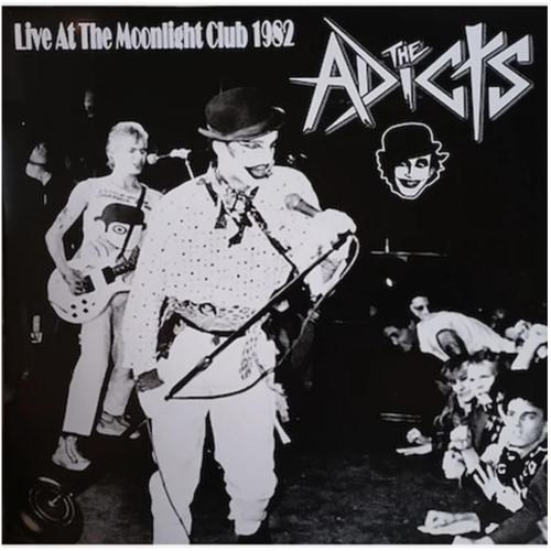 ADICTS "Live At The Moonlight Club 1982" LP