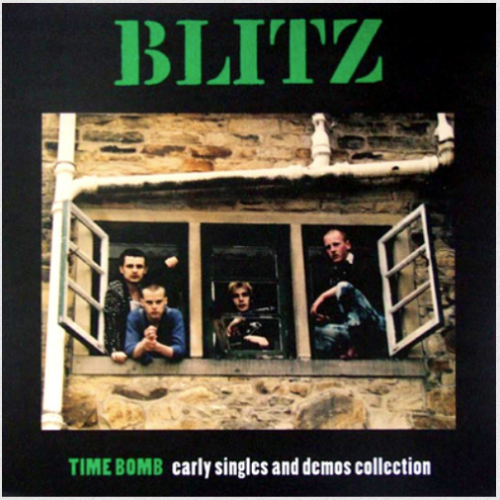 BLITZ "Time Bomb" LP