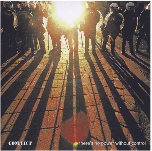 CONFLICT "There´s No Power Without Control" LP