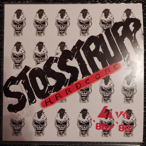 STOSSTRUPP "Hardcore Live 85-86" LP