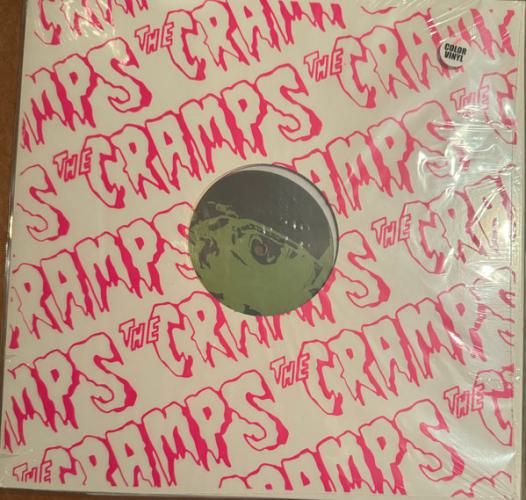 CRAMPS, THE "Nazibilly Werewoelfen / N´Ont Pas De Bausparvertrag" LP