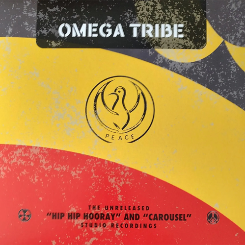 OMEGA TRIBE "The Unreleased Hip Hip Hooray And Carousel + Live `85" LP