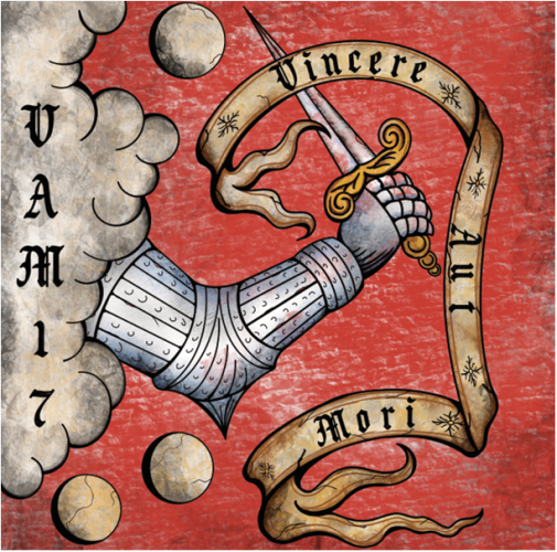 V. A. M. 1 7 "Vincere Aut Mori" 4-Song-10"-Mini-LP