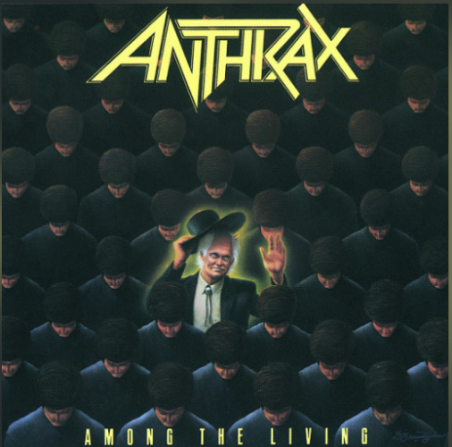 ANTHRAX "Among The Living" LP