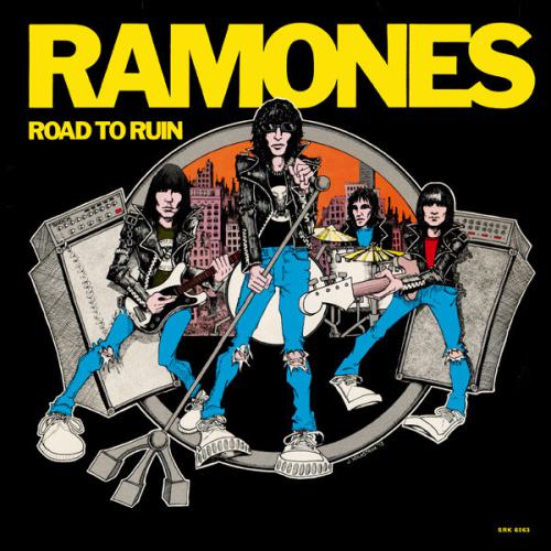 RAMONES "Road To Ruin" LP