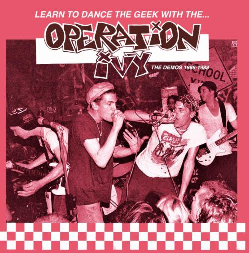 OPERATION IVY “Learn To Dance… The Demos 1986-1988” LP
