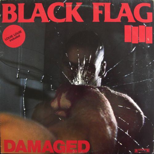 BLACK FLAG "Damaged" LP