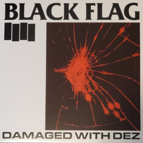 BLACK FLAG "Damaged With Dez" LP