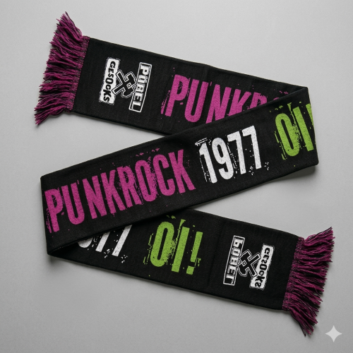 PÖBEL & GESOCKS HALSSCHAL / WAND-DEKO