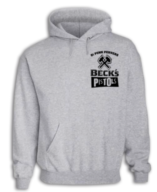 BECK´s PISTOLS „Pöbel und Gesocks“ KAPUZI / HOODIE