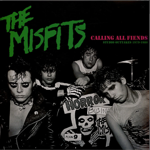 MISFITS "Calling All Fiends - Studio Outtakes 1979 - 1980" LP