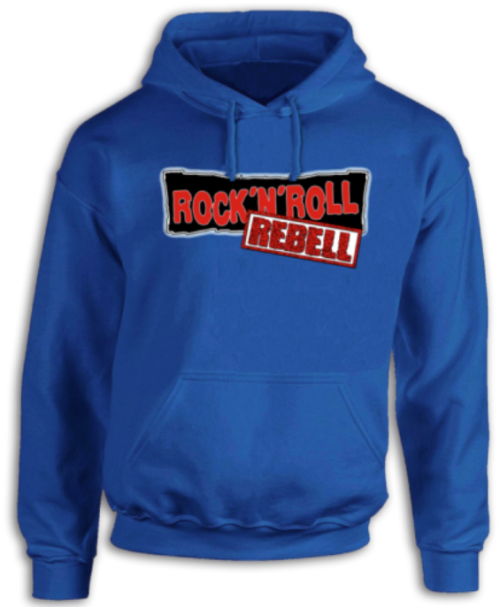 PÖBEL & GESOCKS "Rock'n'Roll Rebell" KAPUZI / HOODIE