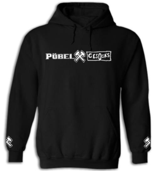 PÖBEL & GESOCKS "Hammer - Wenn ich sterbe..." KAPUZI / HOODIE