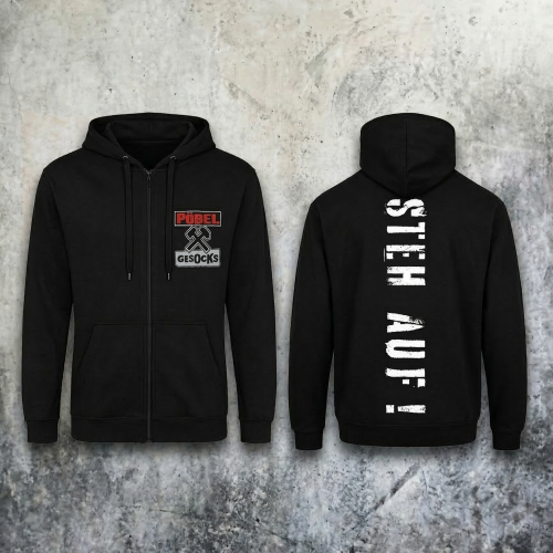 PÖBEL & GESOCKS "Steh Auf!" ZIPPER/HOODIE JACKE