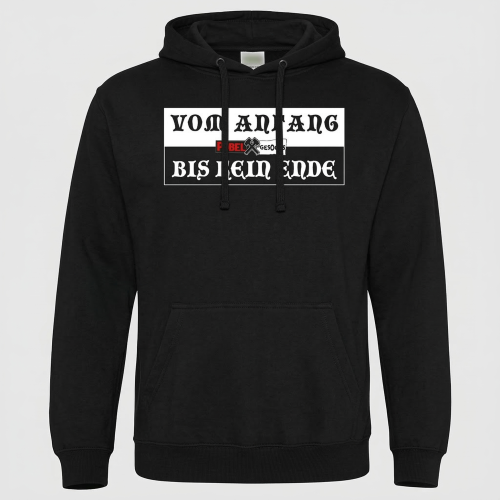 PÖBEL & GESOCKS „Vom Anfang bis kein Ende“ KAPUZI / HOODIE