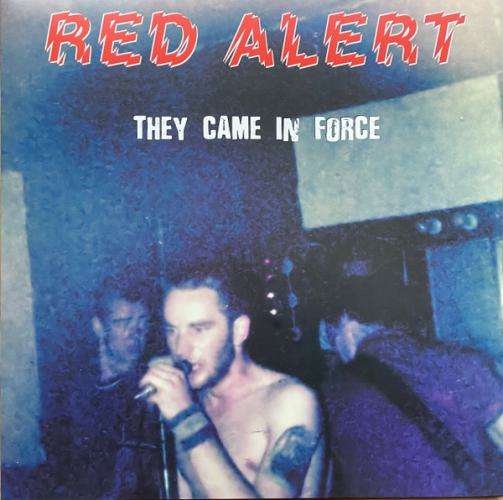 RED ALERT "They Came In Force" LP