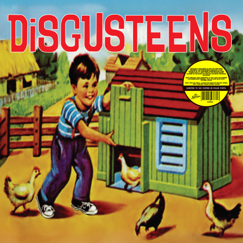 DISGUSTEENS "same" LP